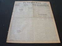 1919 FEBRUARY 8 NEW YORK TIMES - WILSON IN CHARGE OF CONFERENCE WORK - NT 6200