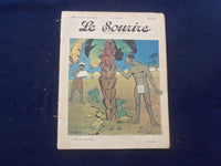 1907 NOV 2 LE SOURIRE MAGAZINE - ILLUSTRATED COMEDY - FRENCH TEXT - SP 4867B