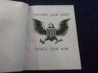 1945 AIM-IGH PECATONICA COMMUNITY HIGH SCHOOL YEARBOOK -PECATONICA, IL- YB 2683