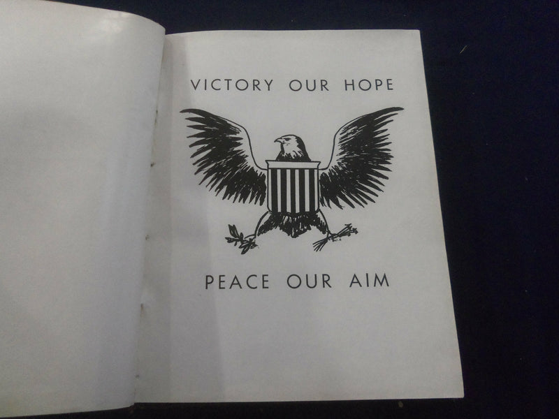 1945 AIM-IGH PECATONICA COMMUNITY HIGH SCHOOL YEARBOOK -PECATONICA, IL- YB 2683