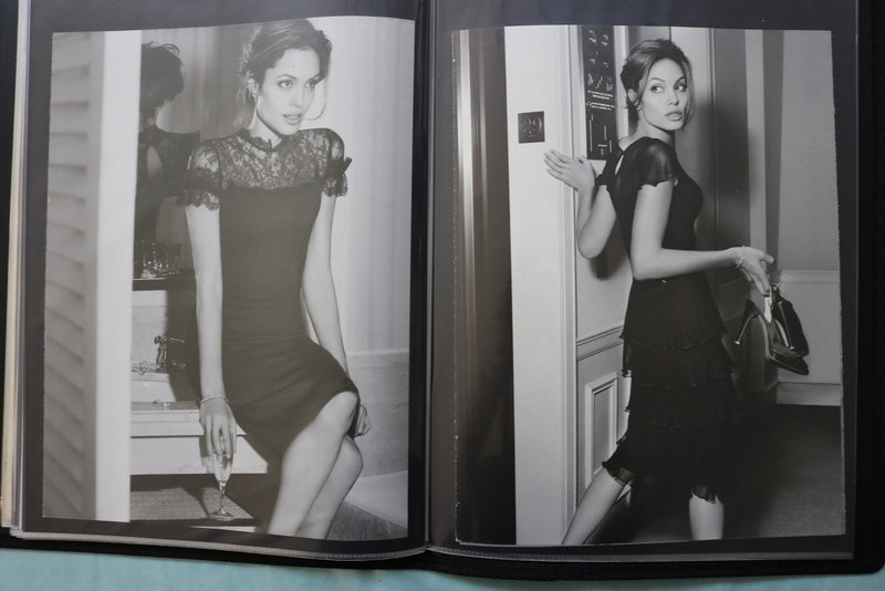 MOVIE STAR MAGAZINE PHOTOS AND ARTICLES SCRAPBOOK - ANGELINA JOLIE - #53