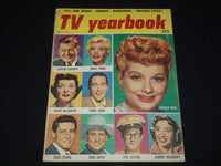 1956 NO. 3 TV YEARBOOK MAGAZINE - LUCILLE BALL COVER - E 14586
