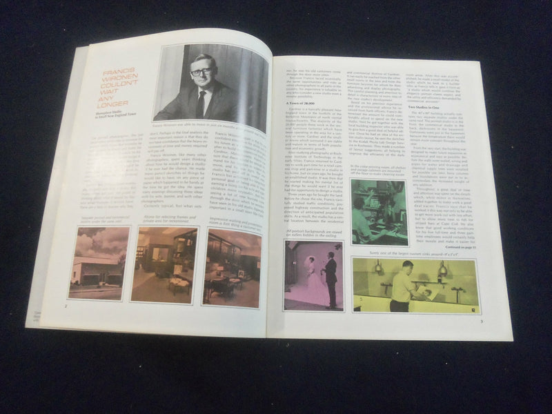 1966 STUDIO LIGHT MAGAZINE - VOLUME 55 - NUMBER 4 - SP 4714F