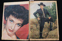 1940'S-1950'S MOVIE STARS SCRAPBOOK - GENE AUTRY - GINGER ROGERS - E 24881