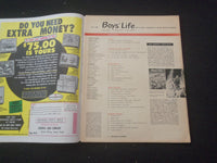 1963 JULY BOYS' LIFE MAGAZINE - ILLUSTRATED KIDS AROUND THE WORLD - ST 3770S