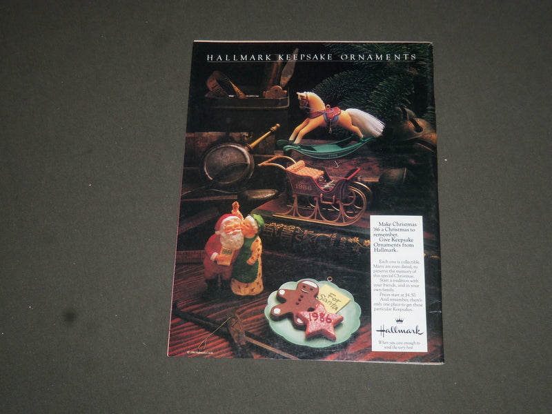1986 NOVEMBER THE SATURDAY EVENING POST MAGAZINE - CAROL BURNETT COVER - SP 7778