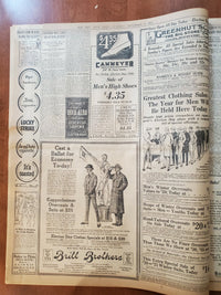 1917 NOVEMBER 6 NEW YORK TIMES - MILLER HUGGINS YANKEES NEW LEADER - NT 8062