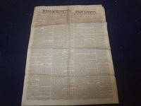 1846 OCTOBER 10 MASSACHUSETTS PLOUGHMAN - BENNINGFIELD'S ELECTRIC GUN - NP 5133
