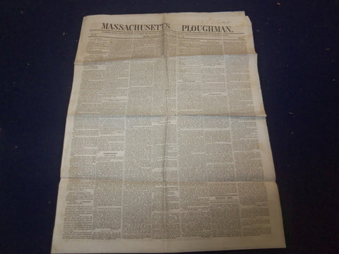 1846 OCTOBER 10 MASSACHUSETTS PLOUGHMAN - BENNINGFIELD'S ELECTRIC GUN - NP 5133