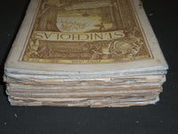 1888 ST. NICHOLAS MONTHLY MAGAZINE LOT OF 11 ISSUES - NICE ILLUS & ADS - WR 1074