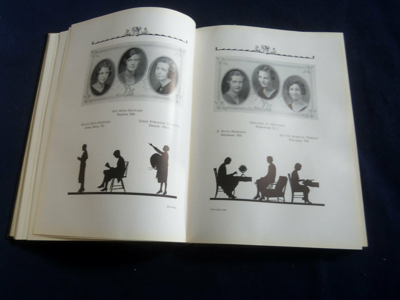 1932 DONNYBROOK FAIR GOUCHER COLLGE YEARBOOK - BALTIMORE, MARYLAND - YB 2702