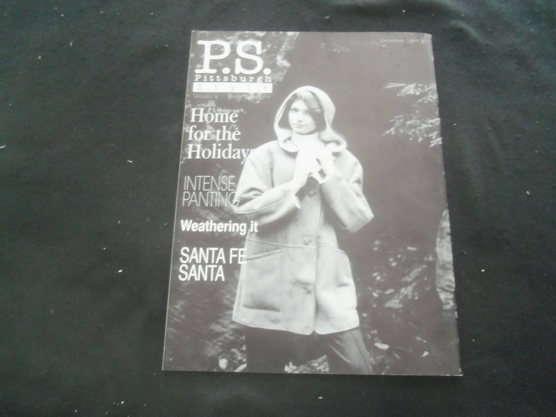 1993 DECEMBER PITTSBURGH STYLE (P.S.) MAGAZINE - FASHION - B 4443D