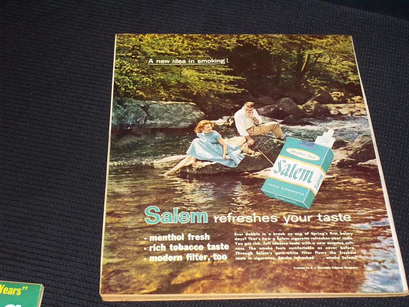 1959 FEBRUARY SCREEN STORIES MAGAZINE - TONY CURTIS JANET LEIGH COVER - E 15899