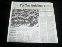 2022 JANUARY 3 NEW YORK TIMES - EXTRA CHILD BENEFIT ENDS AS VIRUS EXPLODES IN US