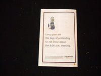 2002 DRACULA PLAYBILL - 8 SIGNATURES - J 8232