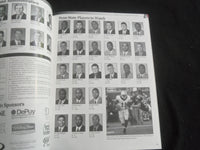 2003 SEP 13 FOOTBALL PROGRAM - UNIV OF NEBRASKA VS PENN STATE UNIV - B 5534S