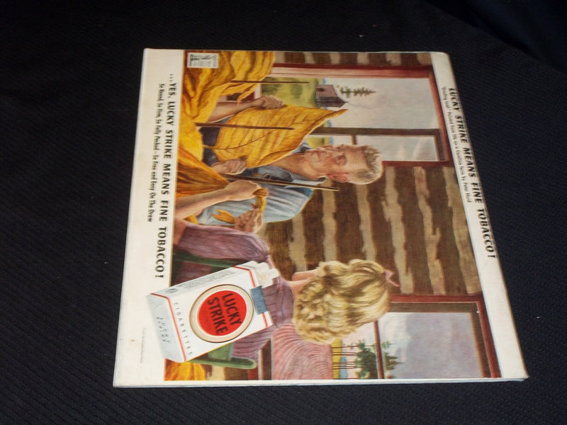 1943 OCTOBER 9 COLLIER'S MAGAZINE NICE COVER & FULL PAGE ADS - E 1289