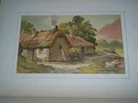 1869 SKETCHING FROM NATURE IN WATER-COLOURS VOLUME BY AARON PENLEY - Z 68