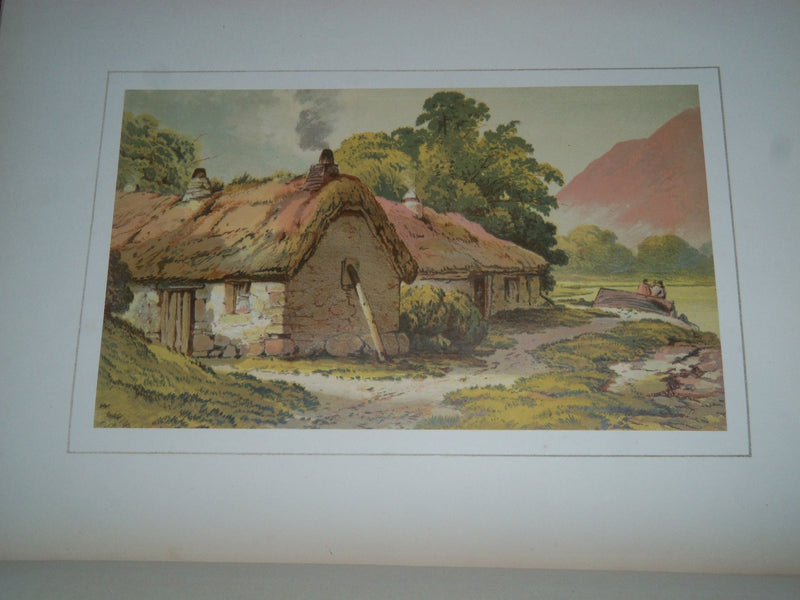 1869 SKETCHING FROM NATURE IN WATER-COLOURS VOLUME BY AARON PENLEY - Z 68