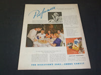 1936 SEPTEMBER DELINEATOR MAGAZINE - ILLUSTRATED COVER - SP 6936