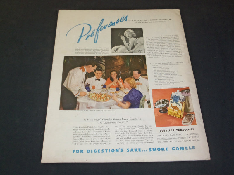 1936 SEPTEMBER DELINEATOR MAGAZINE - ILLUSTRATED COVER - SP 6936