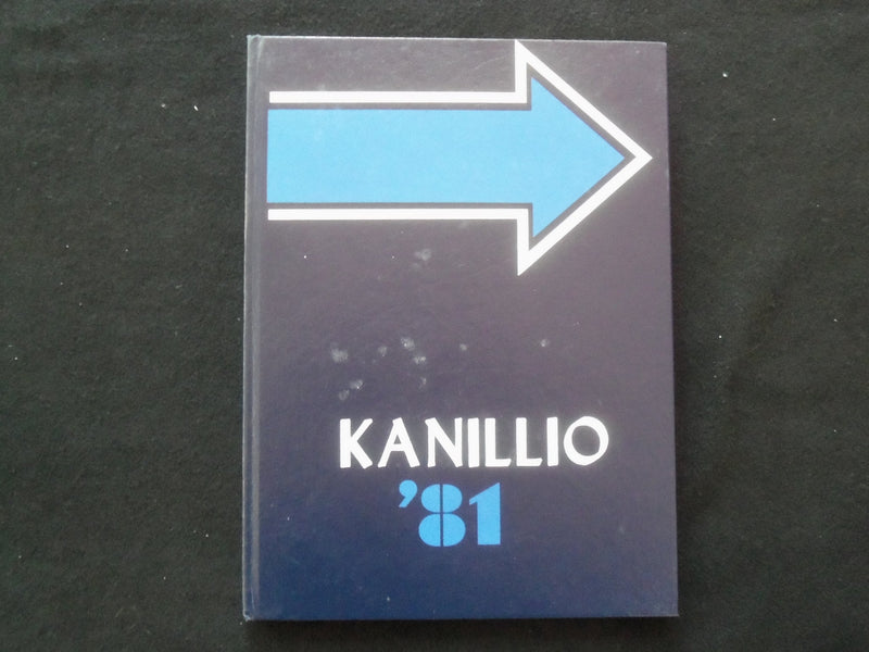 1981 KANILLIO KANSAS HIGH SCHOOL YEARBOOK - KANSAS, ILLINOIS - YB 3356