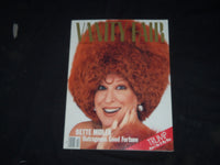 1987 DECEMBER VANITY FAIR MAGAZINE - BETTE MIDLER COVER - B 146