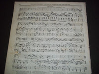 1831 THE NEW-YORK MIRROR NEWSPAPER LOT OF 20 - VOL IX - SHEET MUSIC+ - NP 1491