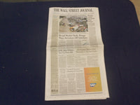 2020 JULY 27 WALL STREET JOURNAL NEWSPAPER - MARKET RALLY BRINGS WARY INVESTORS