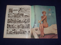 1956 JUNE FILM REVIEW MAGAZINE - SARITA MONTIEL - JANE POWELL - J 9682