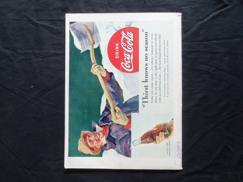 1938 JANUARY 17 LIFE MAGAZINE - TEXAS TANKS - L 61
