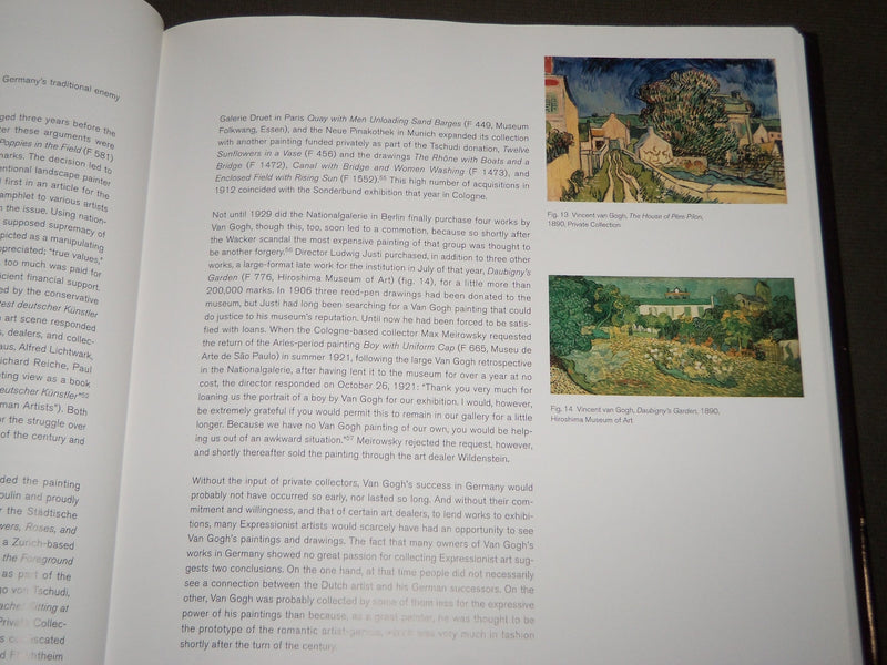 2007 VAN GOGH AND EXPRESSIONISM BOOK EDITED BY LLOYD & PEPPIATT - I 1606