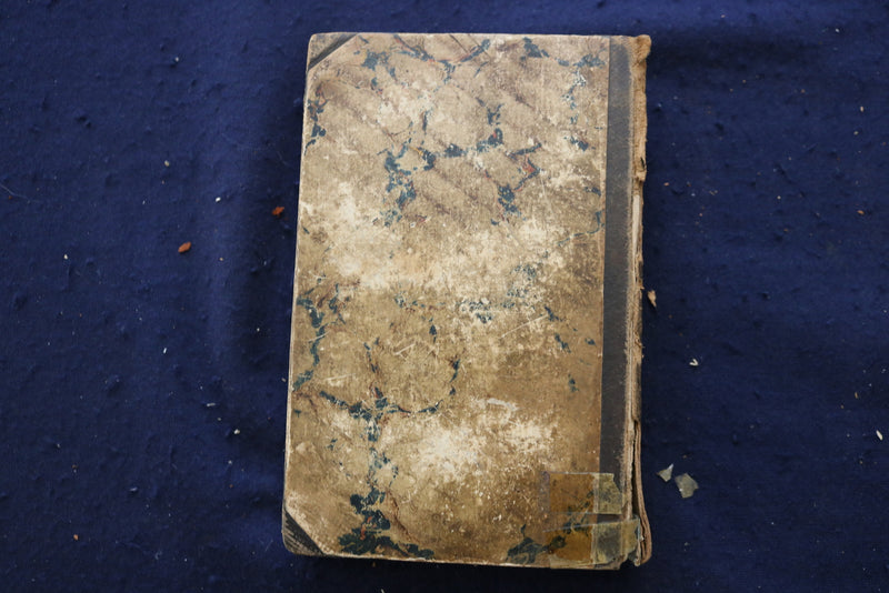 1847 FIORETTI FLEURS DE SAINT FRANCOIS D'ASSISE HARDCOVER BOOK- FRENCH - KD 9556