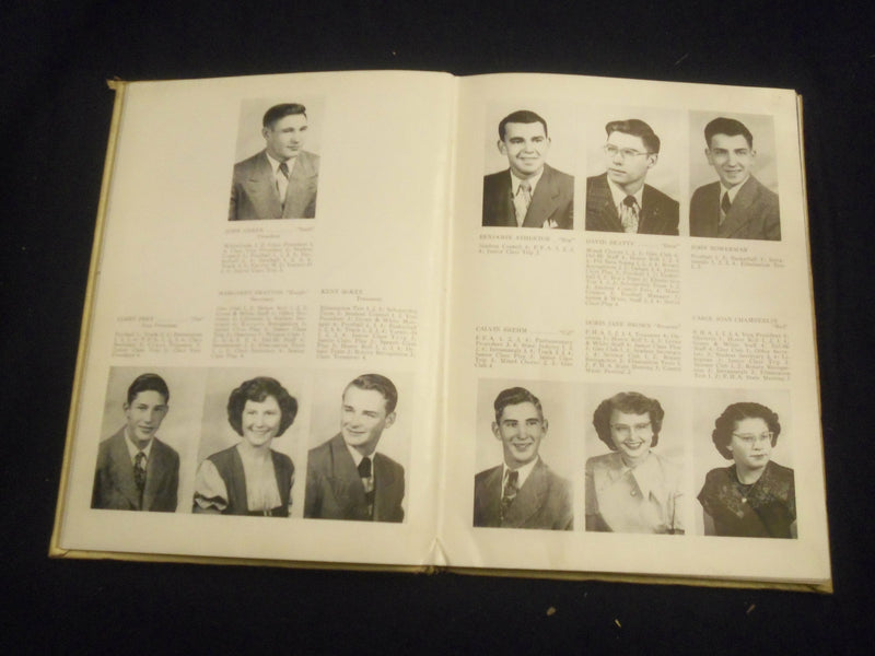 1950 THE DEL-HI DELTA HIGH SCHOOL YEARBOOK - DELTA, OHIO - YB 2750