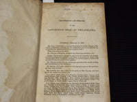 1839 AMENDMENTS TO THE CONSTITUTION VOLUME XII - PENNSYLVANIA - KD 705N