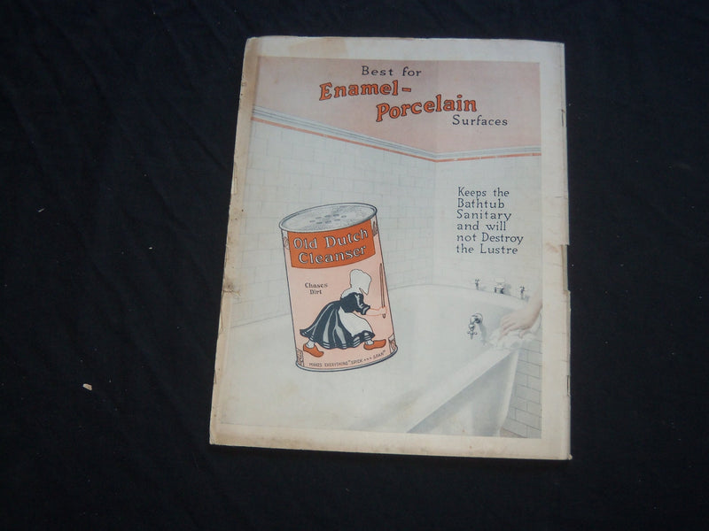 1916 JULY 29 THE SATURDAY EVENING POST MAGAZINE - ILLUSTRATED COVER - SP 738