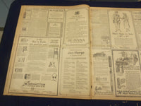 1922 NOVEMBER 27 NEW YORK TIMES - PASTOR SAYS KLAN PLANS WORLD DRIVE - NT 8434