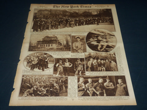 1920 APRIL 18 NEW YORK TIMES PICTURE SECTION - PRINCE OF WALES - NT 8769