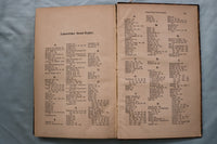1881 PASTORAL MEDICIN - GERMAN MEDICAL HARDCOVER BOOK - KD 9679