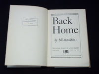 1947 BACK HOME HARDCOVER BOOK BY BILL MAULDIN - KD 7599