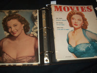 SUSAN HAYWARD 3 RING BINDER SCRAPBOOK - HOLLYWOOD - GREAT PHOTOS - 5A