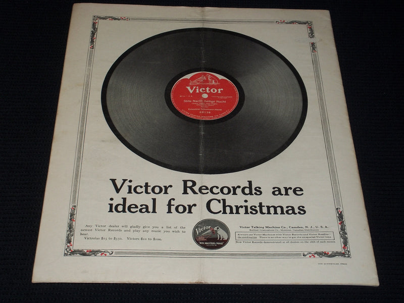 1915 DECEMBER 23 LESLIE'S ILLUSTRATED MAGAZINE - BEST WISHES COVER - E 5551