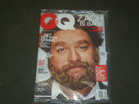 2011 MAY GQ MAGAZINE - ZACH GALIFIANAKIS- B 2779