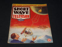 1937 JULY SHORT WAVE CRAFT MAGAZINE NICE COVERS & INSIDE CONTENT - E 2347