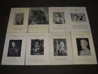 1940-1950 COLUMBUS GALLERY OF FINE ARTS MONTHLY BULLETINS LOT OF 58 - O 2674