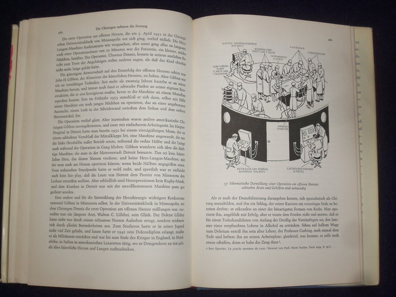 1959 EINE WELT - GESCHICHTE DES HERZENS HARDCOVER BOOK - MORUS- GERMAN - KD 9013