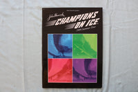 1999 CHAMPIONS ON ICE SUMMUER TOUR PROGRAM - K 3312