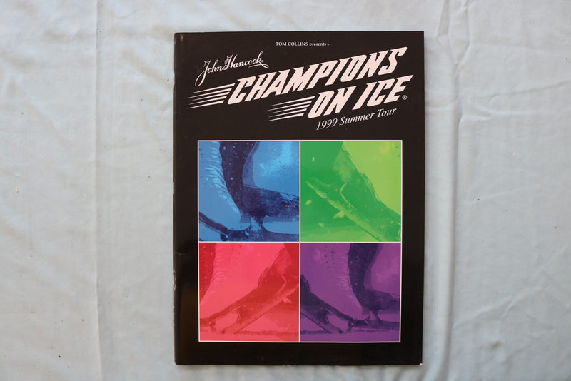 1999 CHAMPIONS ON ICE SUMMUER TOUR PROGRAM - K 3312