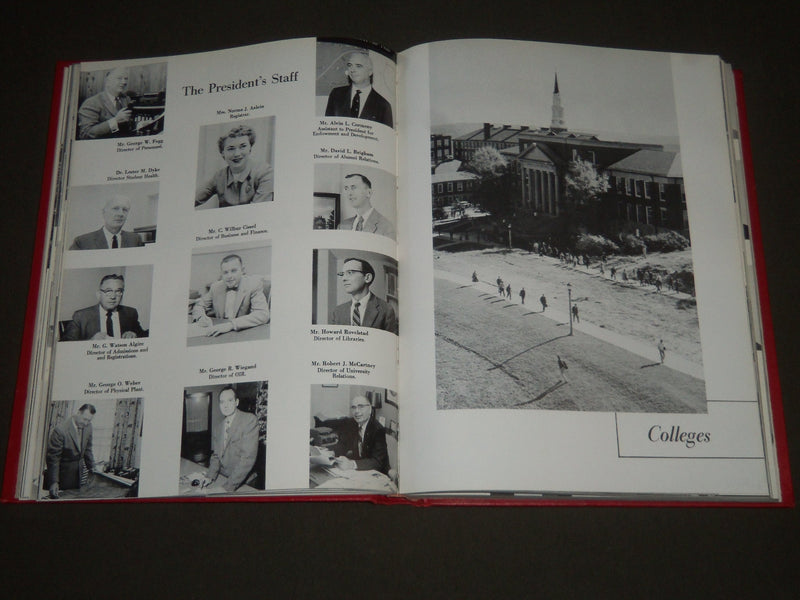 1959 TERRAPIN UNIVERSITY OF MARYLAND COLLEGE YEARBOOK - GREAT PHOTOS - YB 1161
