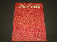 1965 APRIL 3 NEW YORKER MAGAZINE FRONT COVER ONLY - GREAT ART FOR FRAMING